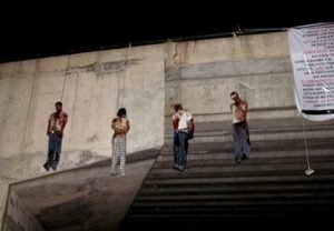 19 bodies found hanging from bridge hacked up in mexico pressmediaofindia