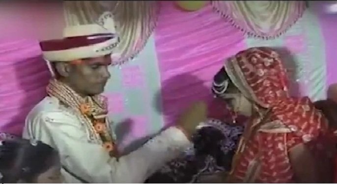 Groom violently beats bride during wedding in India – Pressmediaofindia