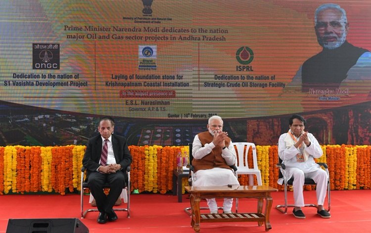 PM Modi launches several projects in AP, TN and K'taka - Pressmediaofindia