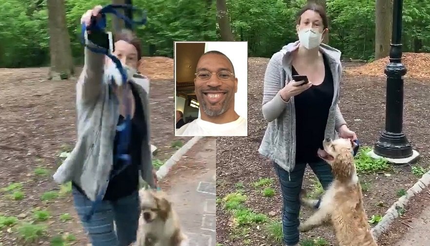 White US woman called police on black man in dog row - Pressmediaofindia