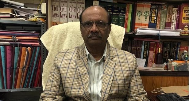 ILLEGAL INSTALLATION OF CELL TOWER BY HOUSE OWNER: M. A. RASHEED ADV ...