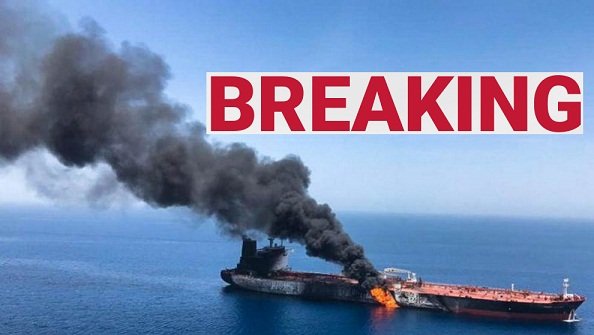 Oil tanker attacked in Red Sea near Yemeni border - Pressmediaofindia