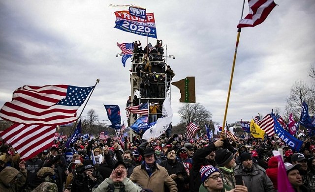 Chaos in Washington as Trump supporters storm US Capitol ...