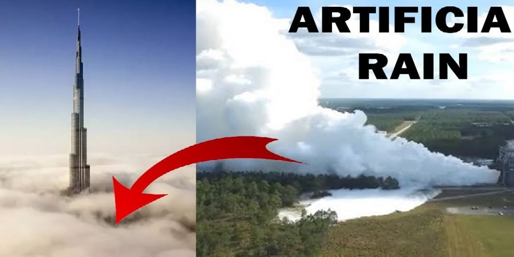 Dubai creates artificial rain to hot weather Pressmediaofindia