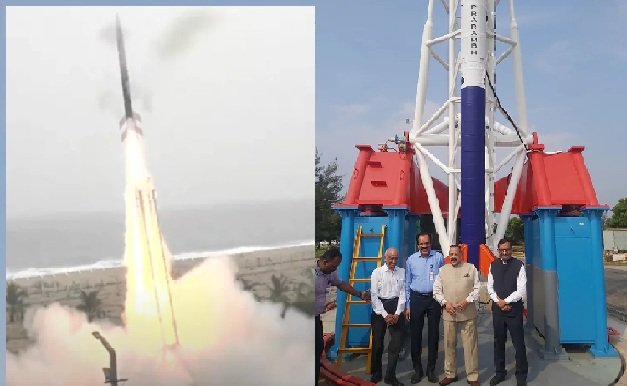 Patha Rockets India successfully launches first privately made rocket - Pressmediaofindia