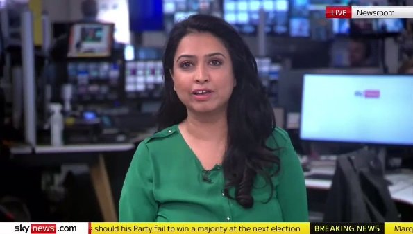 Pakistan Saima Rauf Pakistani journalist Saima suing CNN for ‘racial discrimination ...