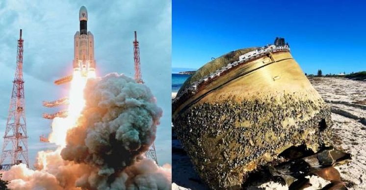 ‘Object on Aussie beach broken part of Indian moon mission ...