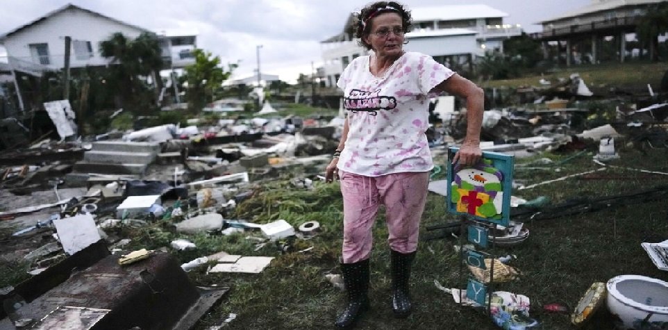 Tropical storm Idalia hits Carolinas after Florida devastation ...