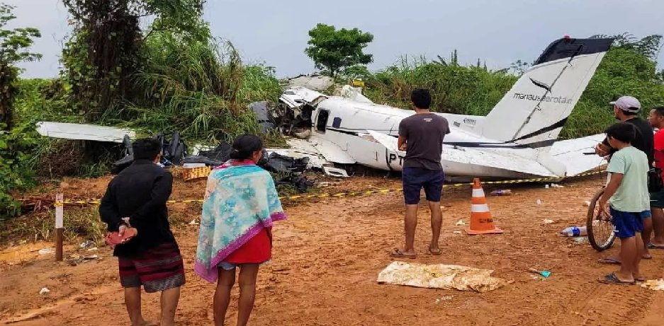 14 people dead as plane crashes in Brazil's Amazon - Pressmediaofindia