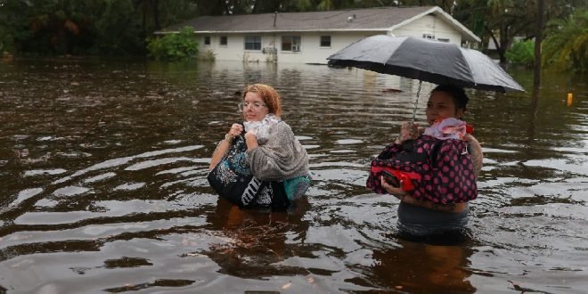 Idalia sweeps through Georgia after pelting Florida's Coast ...