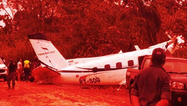 14 people dead as plane crashes in Brazil's Amazon - Pressmediaofindia