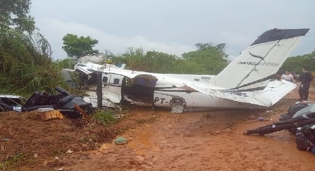14 people dead as plane crashes in Brazil's Amazon - Pressmediaofindia