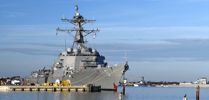 US warship shoots down Houthi drones over Red Sea - Pressmediaofindia