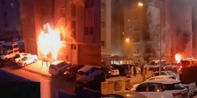 40 Indians among 50 dead in Kuwait block fire - Pressmediaofindia