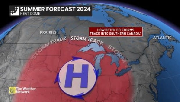 Heat dome brings dangerous weather to Western US - Pressmediaofindia