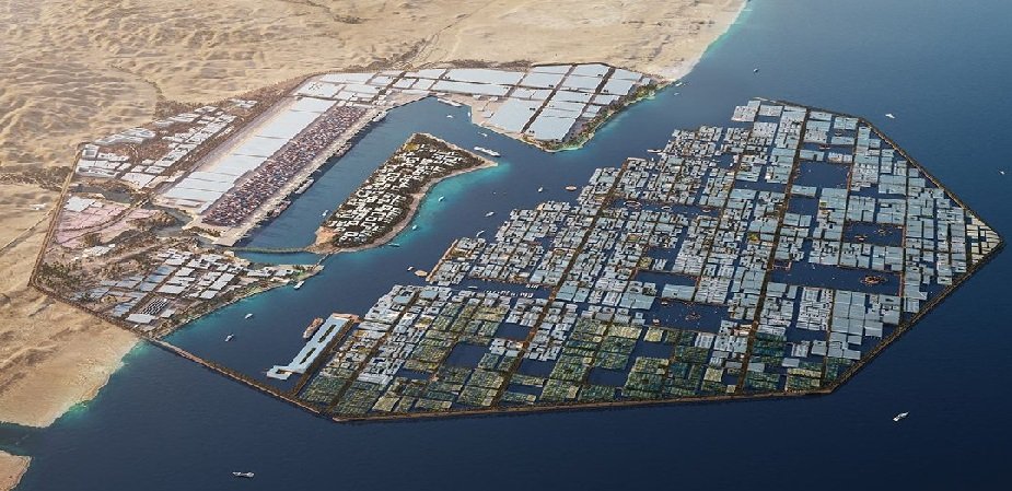 World’s largest NEOM GH Project in Saudi Arabia begins - Pressmediaofindia