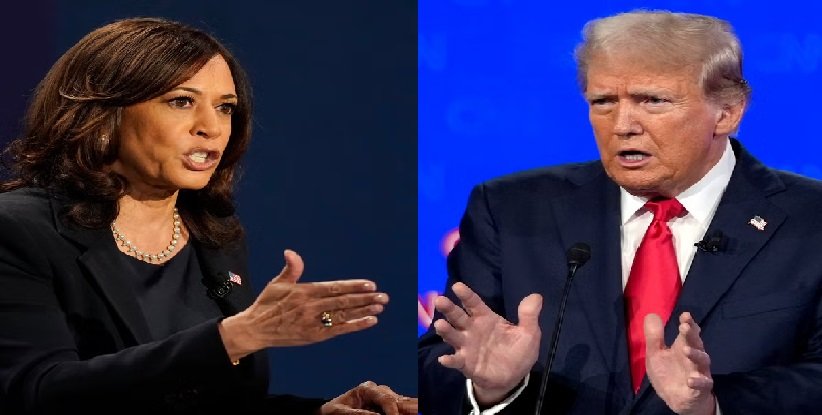 Harris leads Trump in three key states - Pressmediaofindia