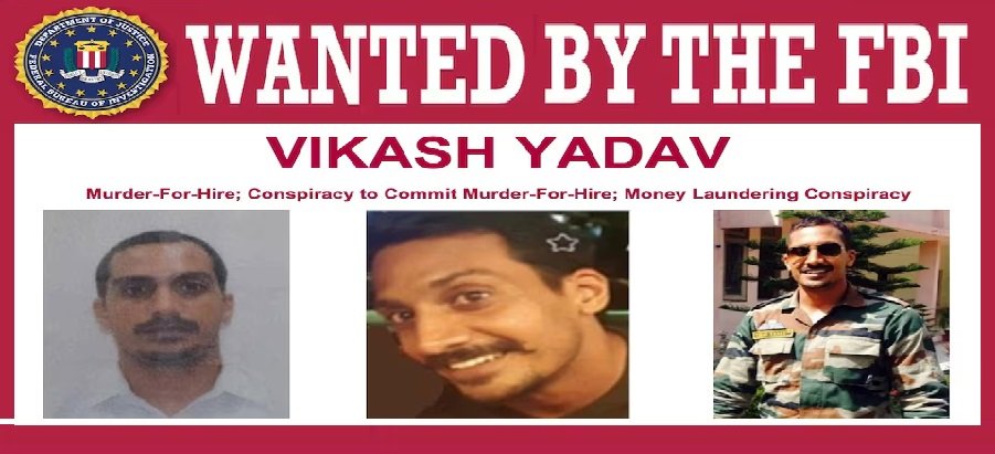 Indian charged in US murder plot arrested in Delhi - Pressmediaofindia