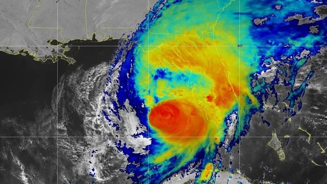 Dangerous Hurricane Milton makes landfall on Florida's coast ...