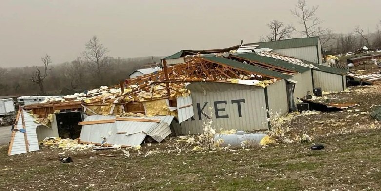 34 dead as tornadoes tear through southern US - Pressmediaofindia